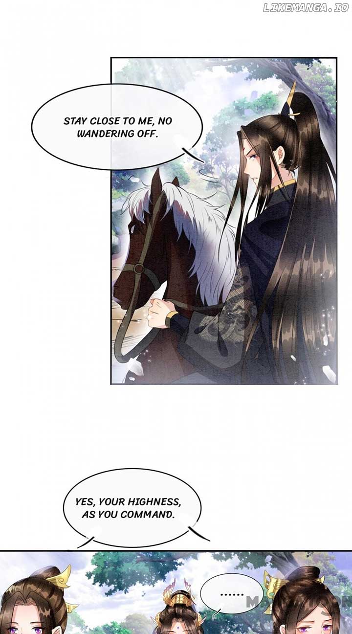 Pampered Queen’s Heart Has the Powerful Minster as the White Moonlight Chapter 11 151 21