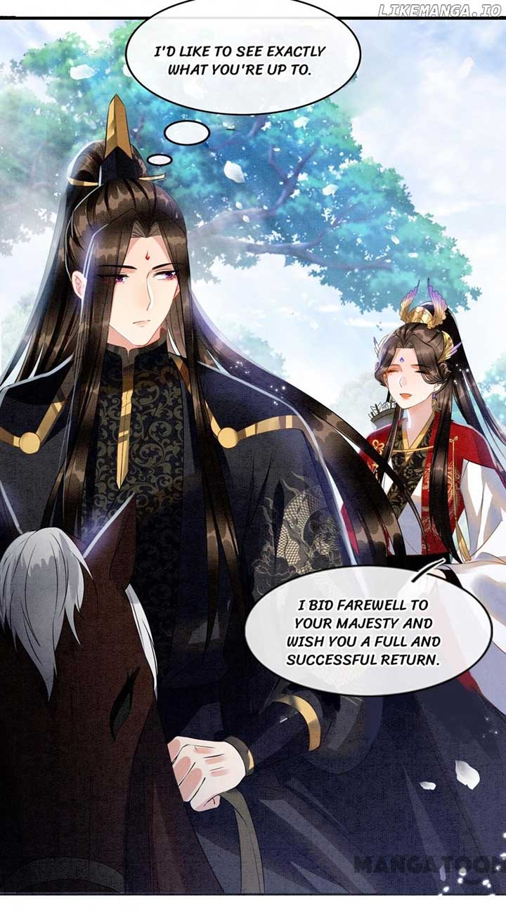 Pampered Queen’s Heart Has the Powerful Minster as the White Moonlight Chapter 11 159 29