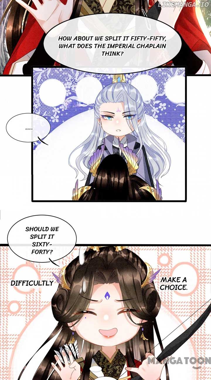 Pampered Queen’s Heart Has the Powerful Minster as the White Moonlight Chapter 12 117 08