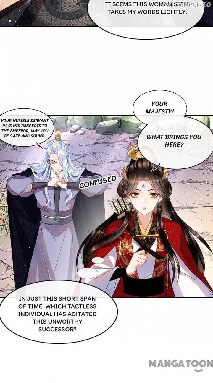 Pampered Queen’s Heart Has the Powerful Minster as the White Moonlight Chapter 12 128 19