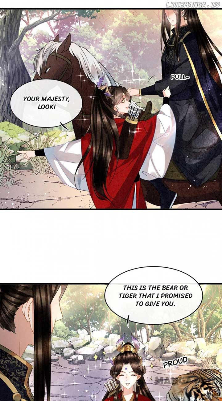 Pampered Queen’s Heart Has the Powerful Minster as the White Moonlight Chapter 12 129 20