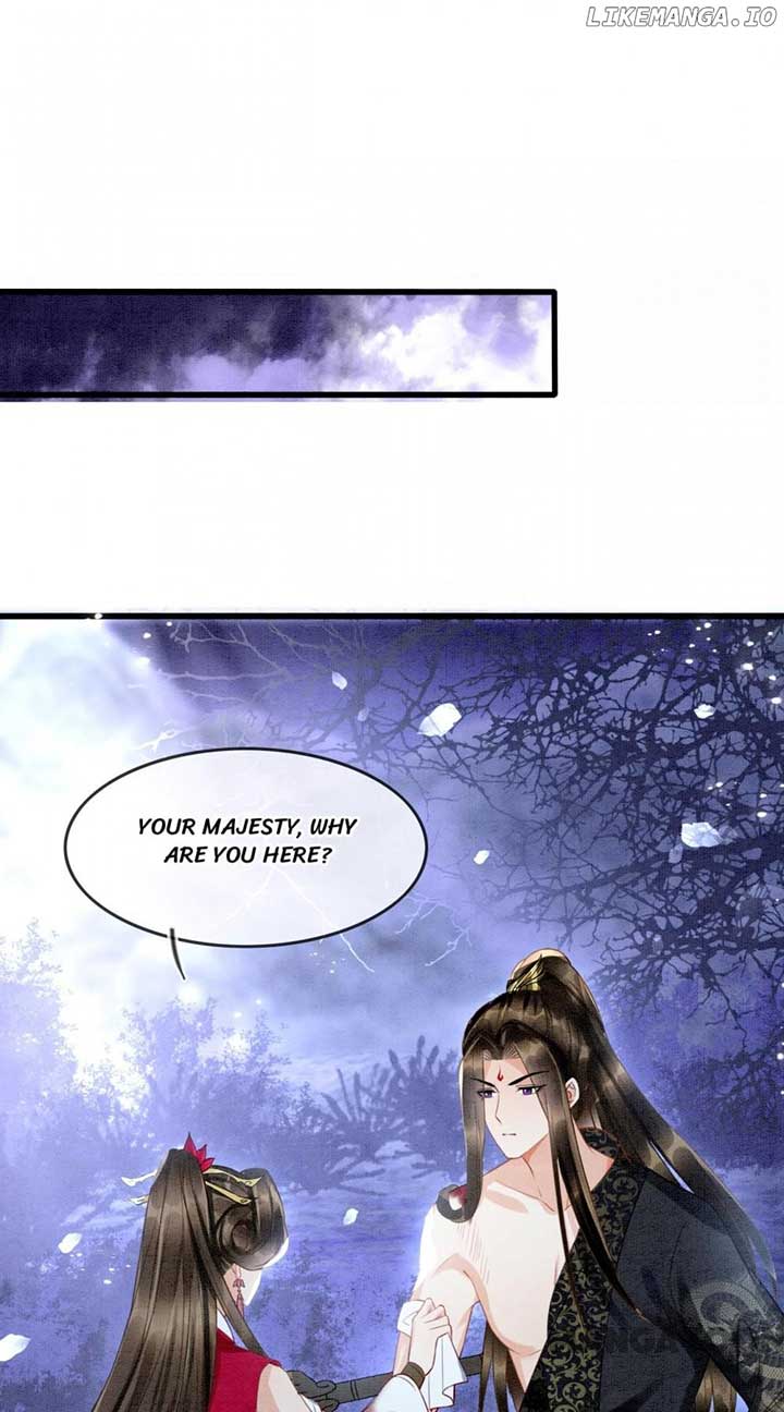 Pampered Queen’s Heart Has the Powerful Minster as the White Moonlight Chapter 14 160 15