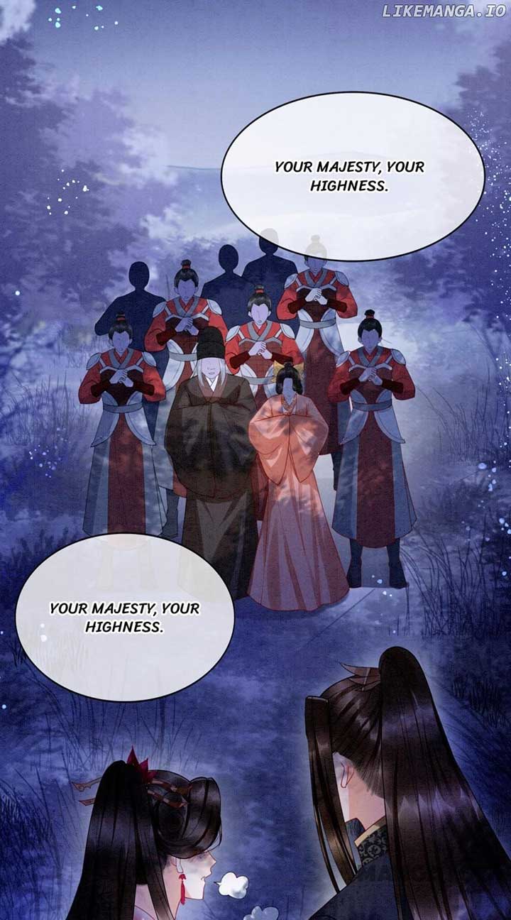Pampered Queen’s Heart Has the Powerful Minster as the White Moonlight Chapter 16 173 01
