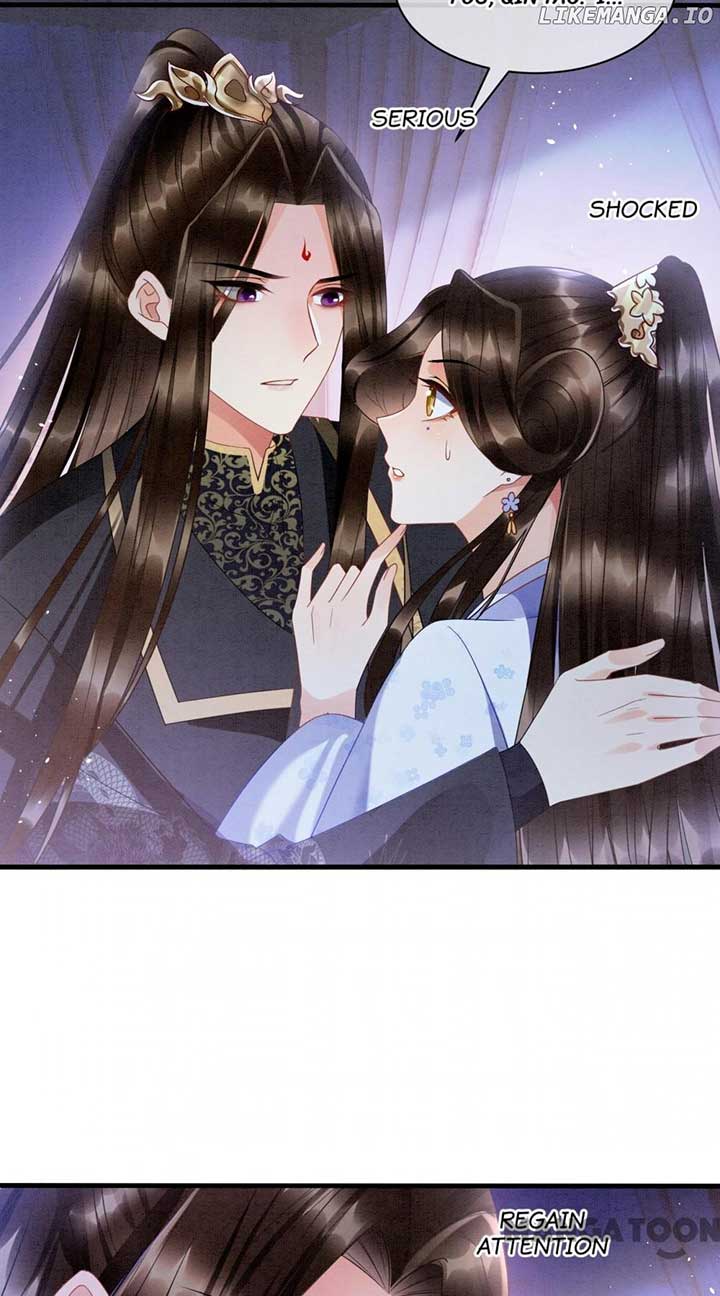 Pampered Queen’s Heart Has the Powerful Minster as the White Moonlight Chapter 18 144 02