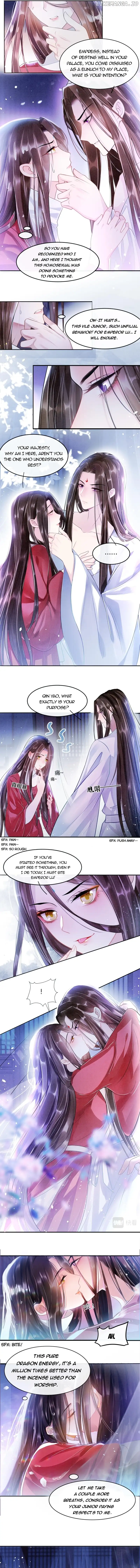 Pampered Queen’s Heart Has the Powerful Minster as the White Moonlight Chapter 3 34 003