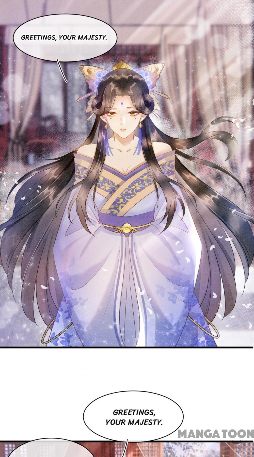 Pampered Queen’s Heart Has the Powerful Minster as the White Moonlight Chapter 6 128 01