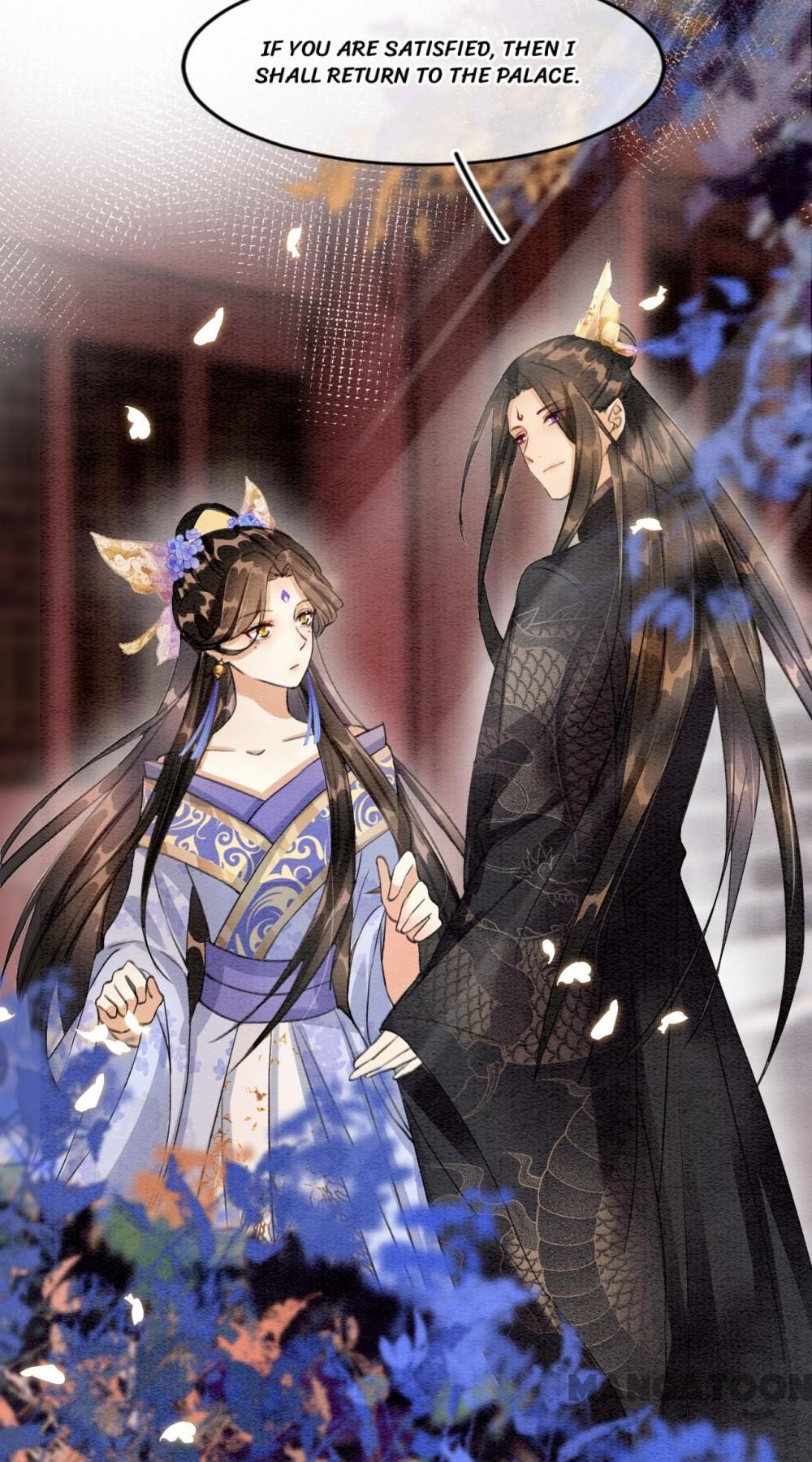 Pampered Queen’s Heart Has the Powerful Minster as the White Moonlight Chapter 6 158 31