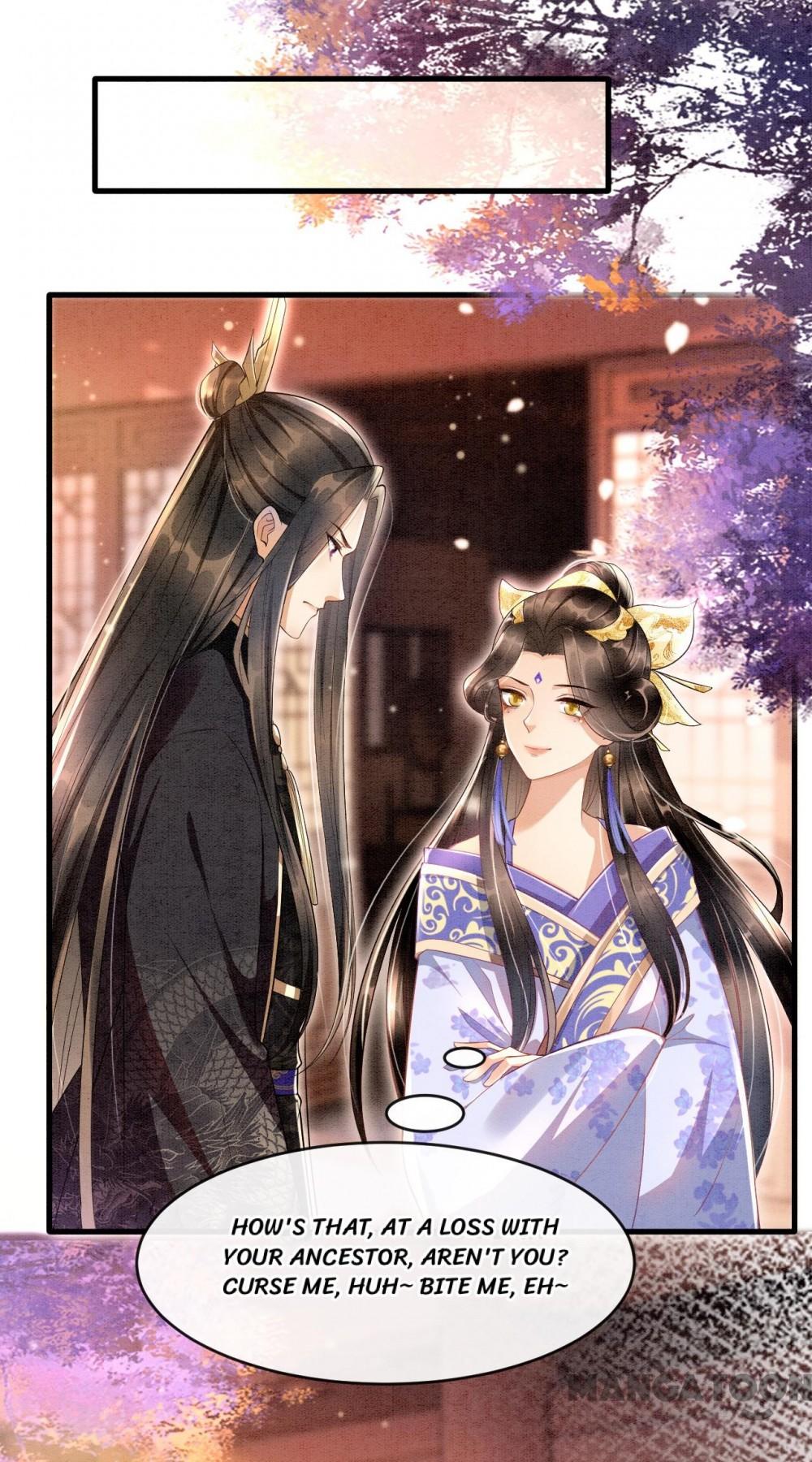 Pampered Queen’s Heart Has the Powerful Minster as the White Moonlight Chapter 7 116 01