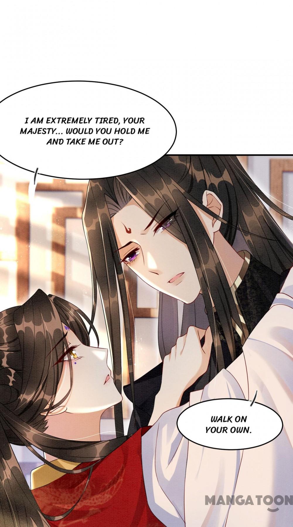Pampered Queen’s Heart Has the Powerful Minster as the White Moonlight Chapter 8 180 41