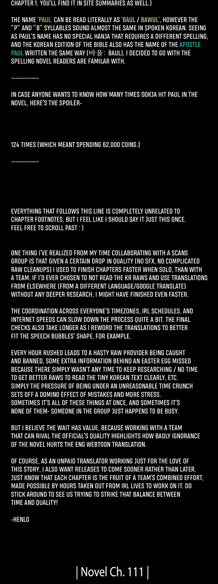 Omniscient Reader’s Viewpoint Chapter 109 71 016
