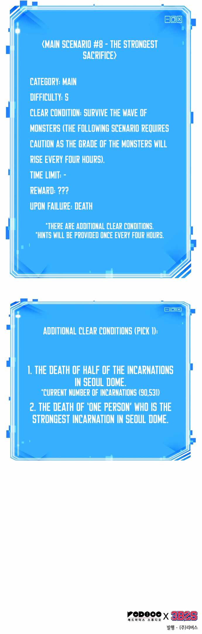 Omniscient Reader’s Viewpoint Chapter 159 43 12