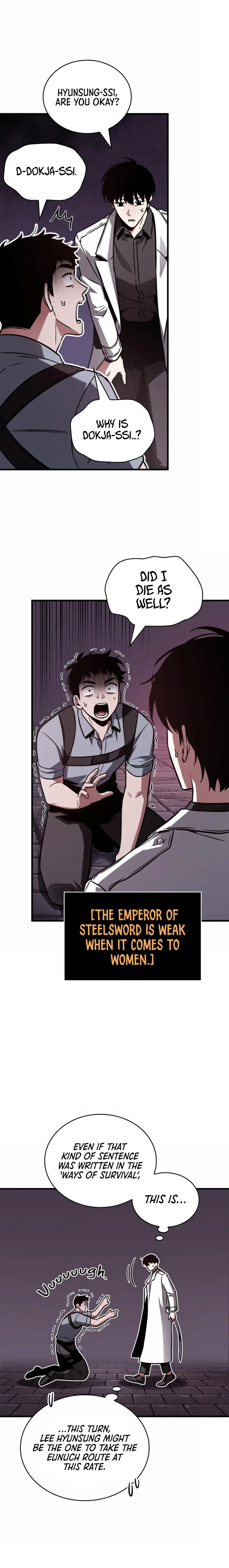 Omniscient Reader’s Viewpoint Chapter 175 96 1