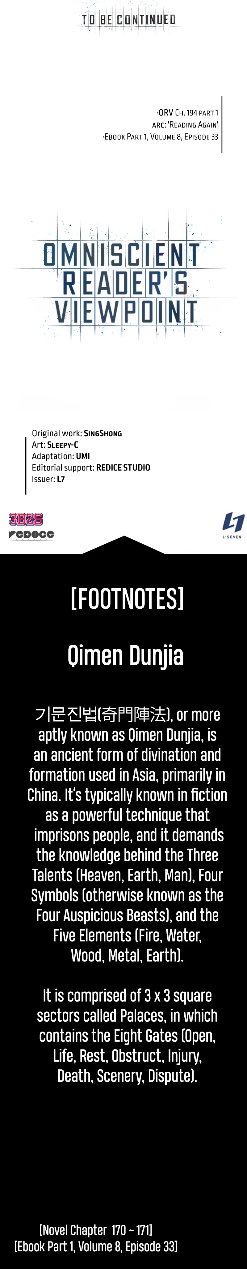 Omniscient Reader’s Viewpoint Chapter 194 111 26