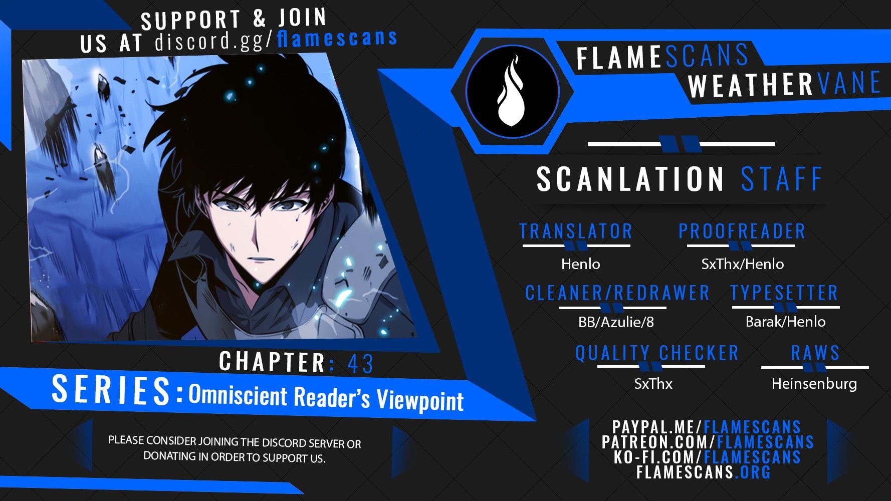 Omniscient Reader’s Viewpoint Chapter 43 317 001