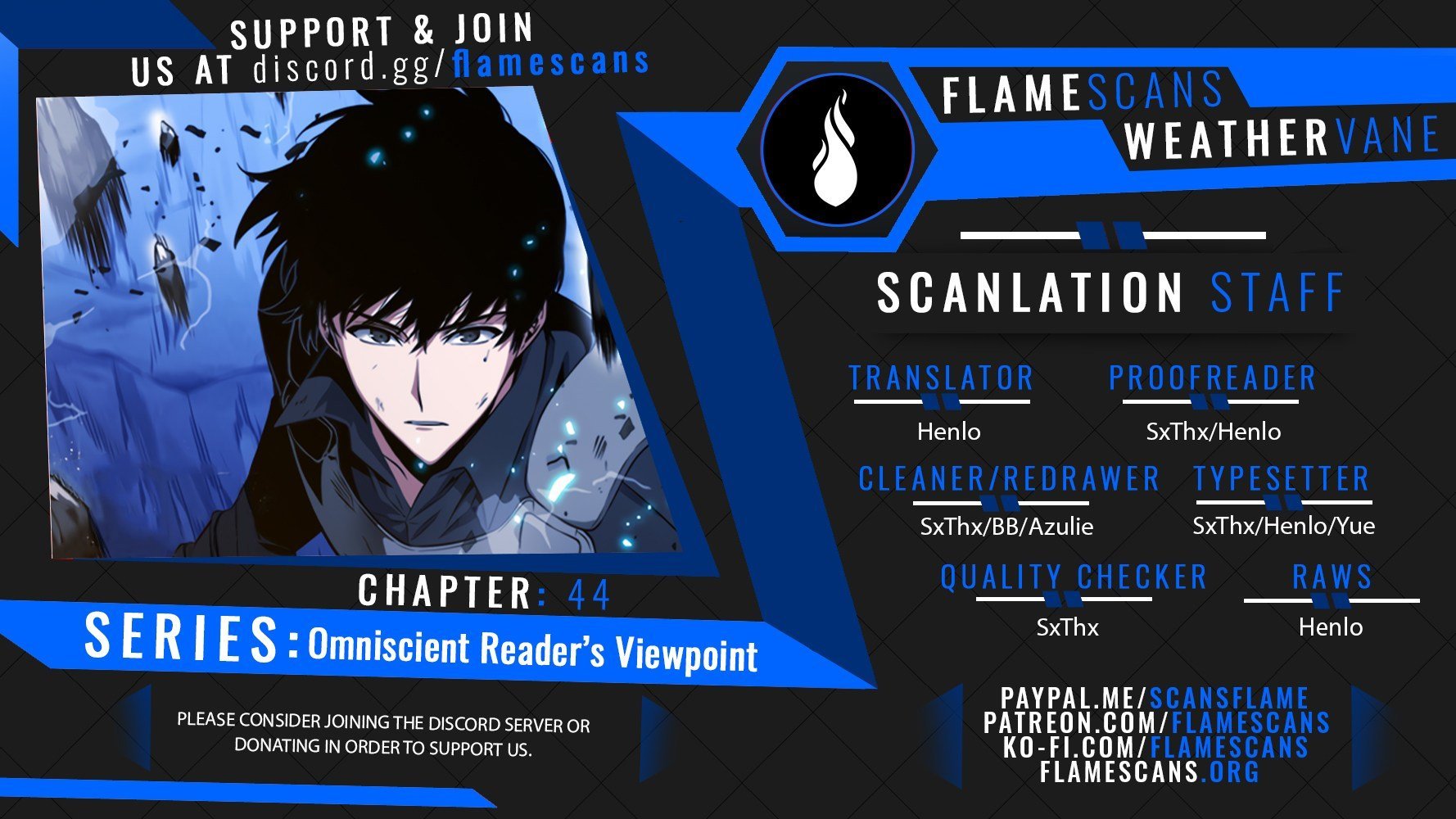 Omniscient Reader’s Viewpoint Chapter 44 191 001