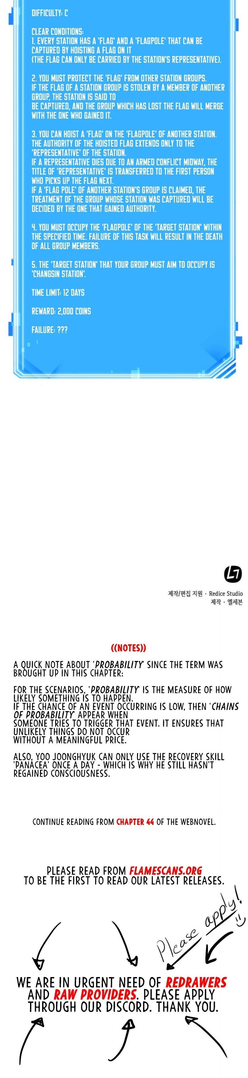 Omniscient Reader’s Viewpoint Chapter 44 249 059