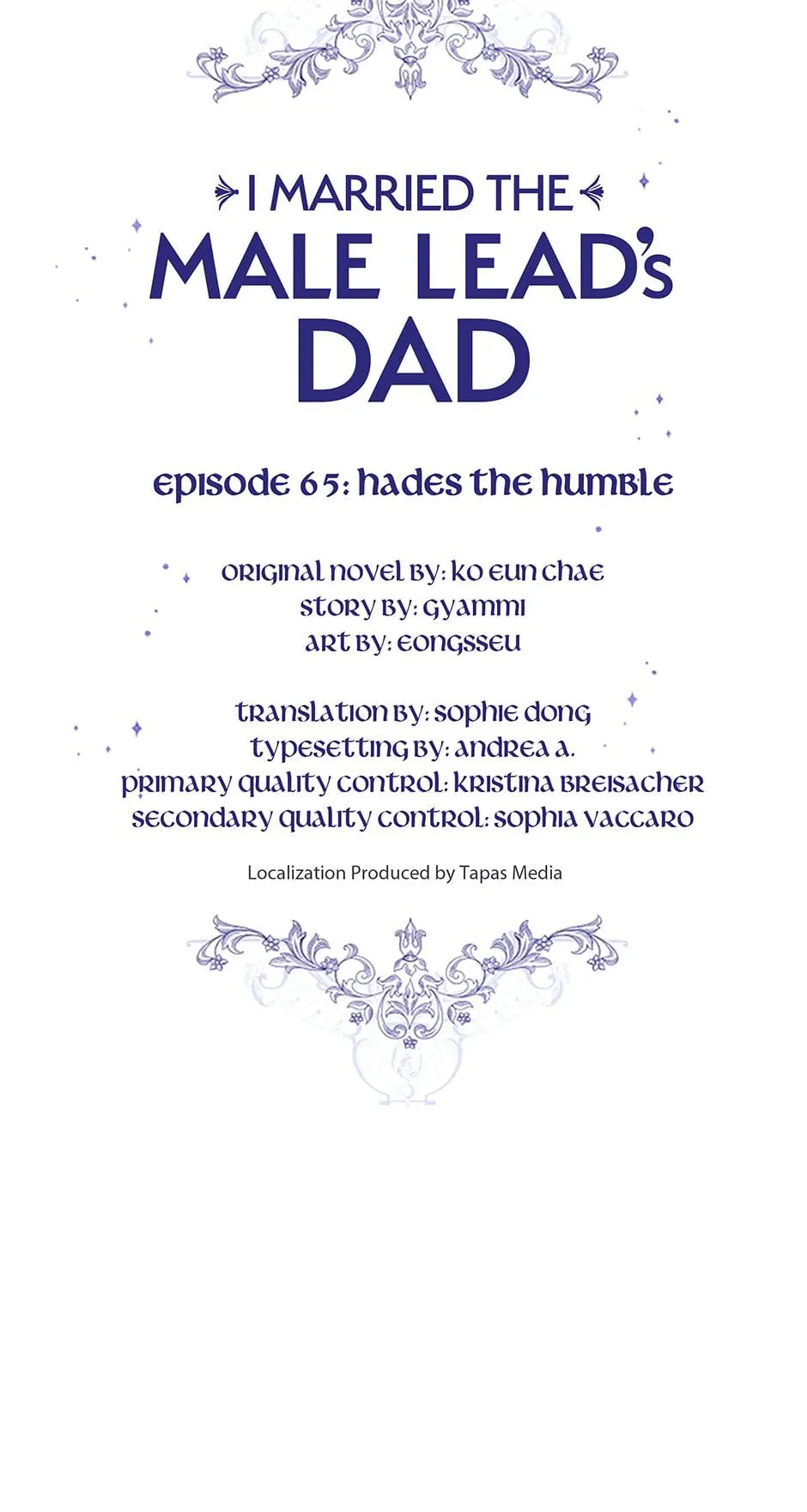 I Married the Male Lead’s Dad Chapter 65 266 22