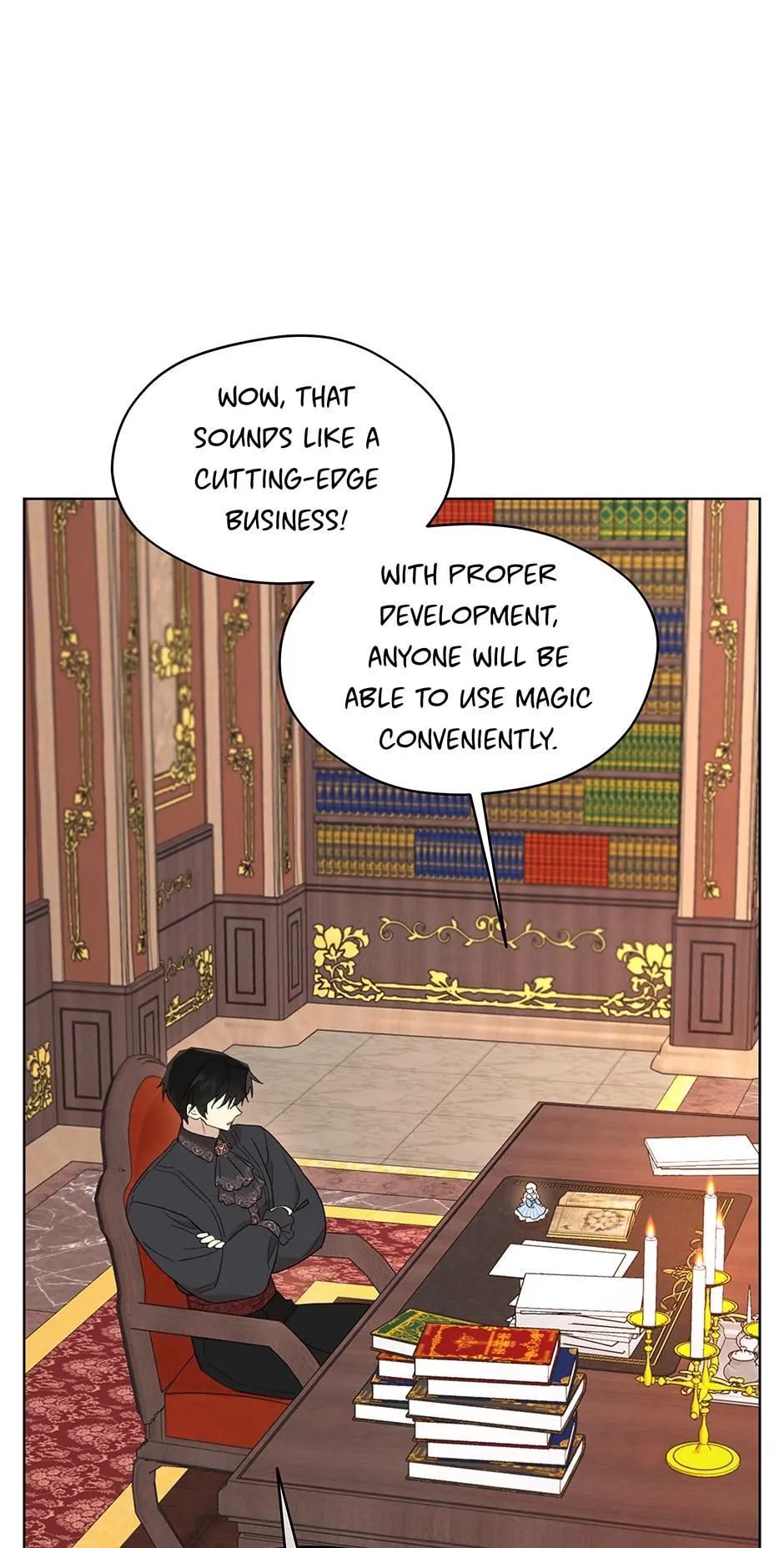 I Married the Male Lead’s Dad Chapter 65 295 51