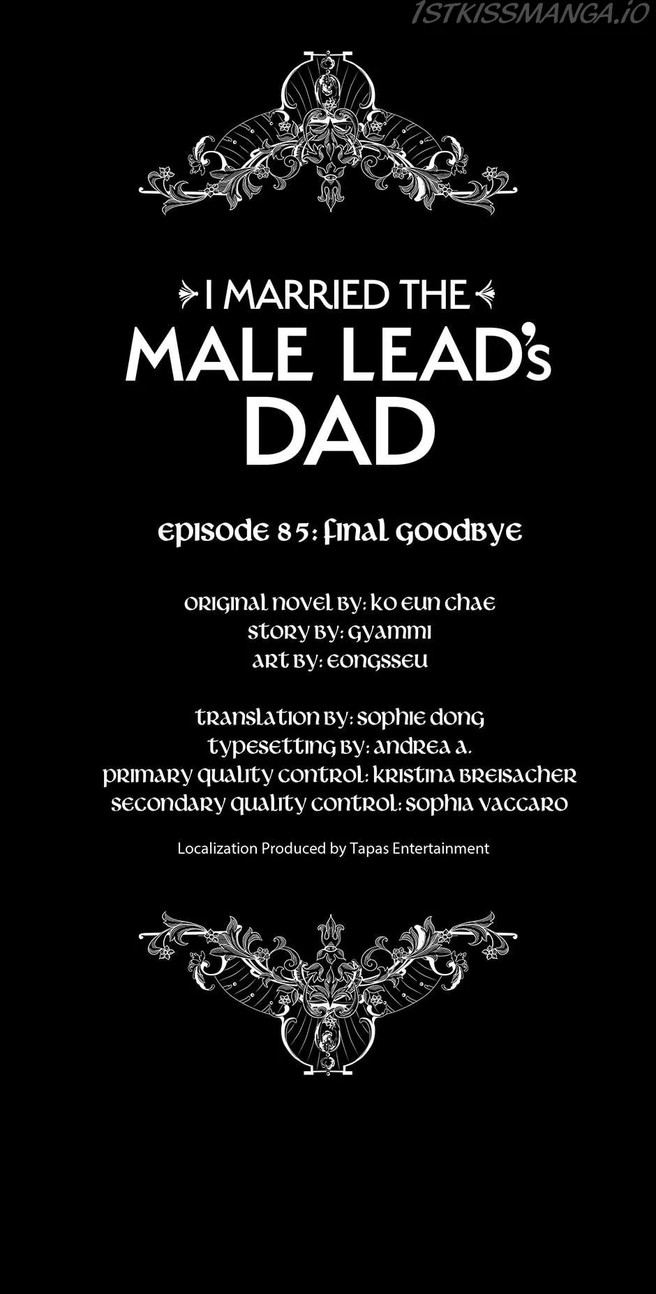 I Married the Male Lead’s Dad Chapter 85 320 19