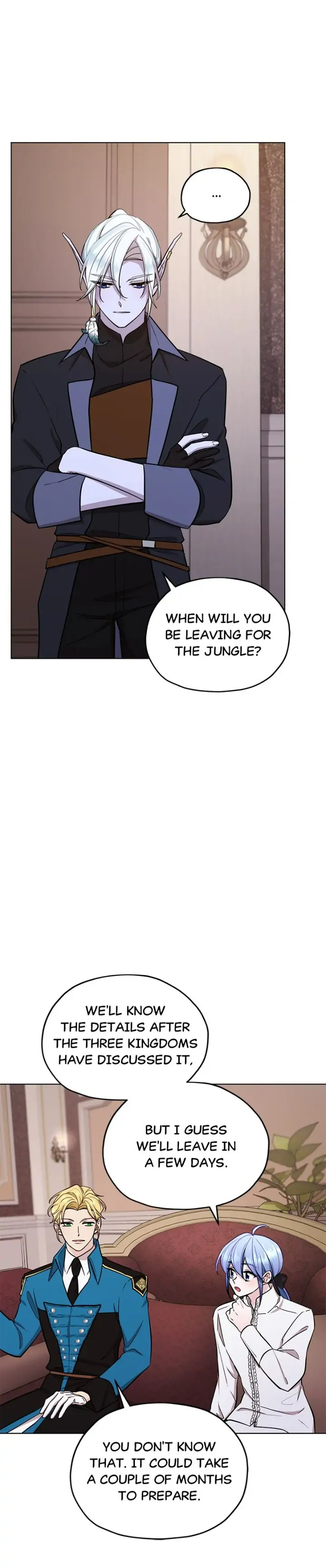 The Daughter of the Elemental King Chapter 106 185 40