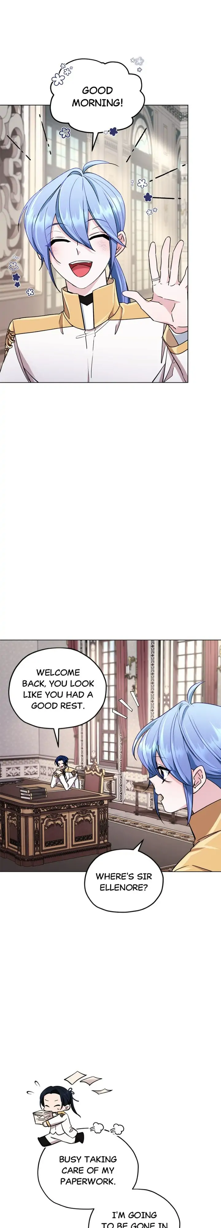 The Daughter of the Elemental King Chapter 110 165 11