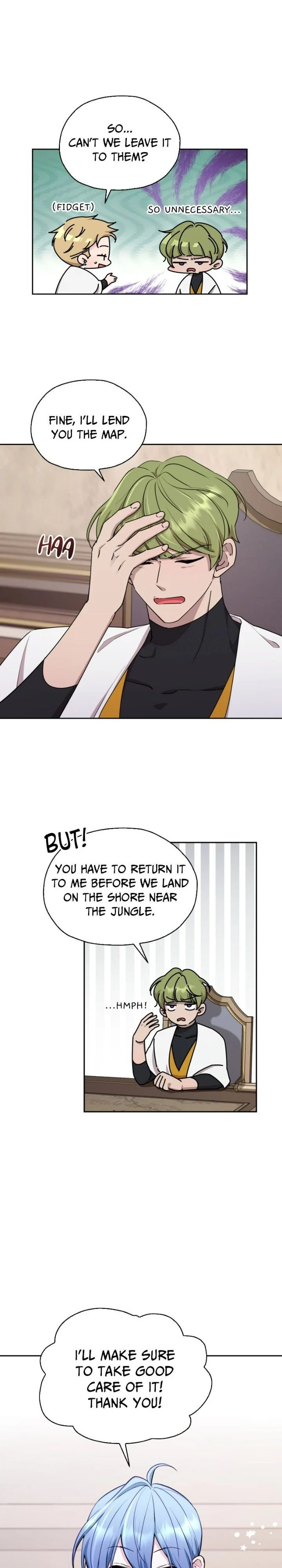 The Daughter of the Elemental King Chapter 118 143 04