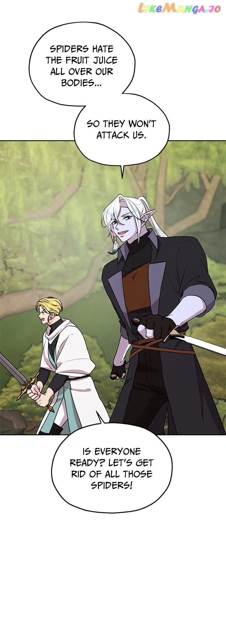 The Daughter of the Elemental King Chapter 132 303 53