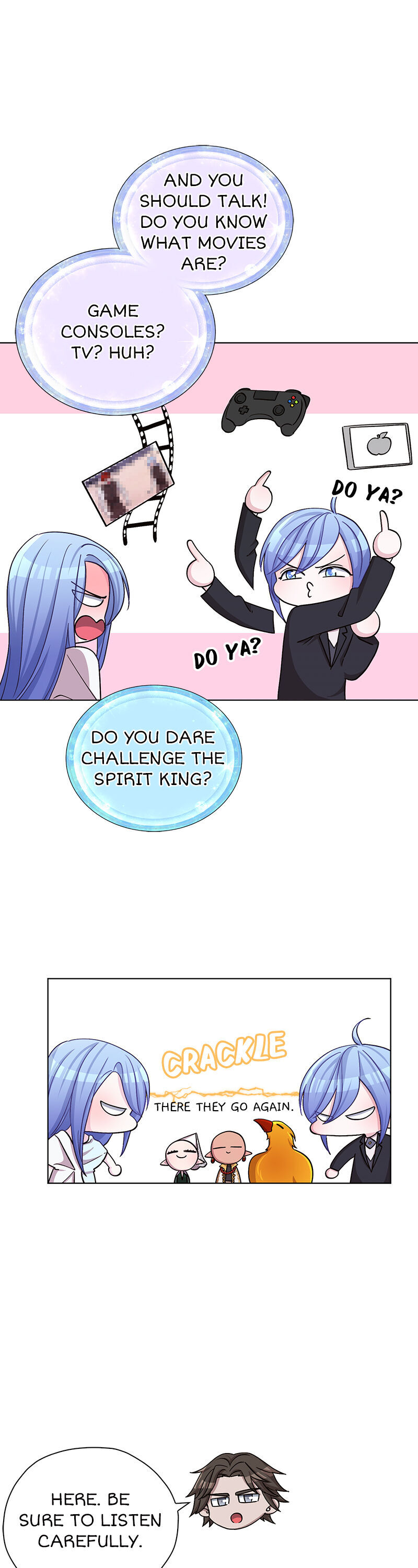 The Daughter of the Elemental King Chapter 22 135 23