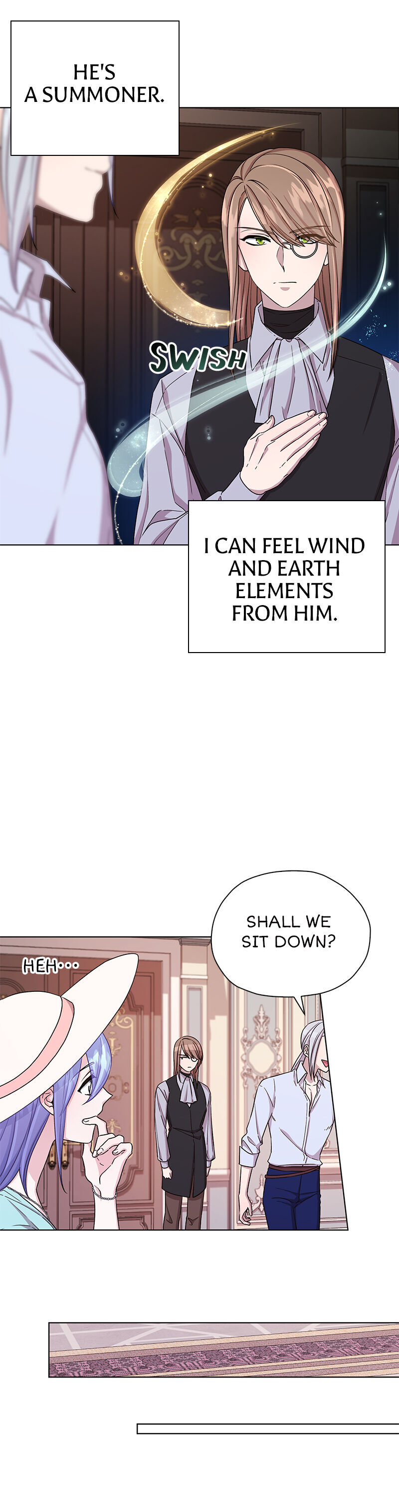 The Daughter of the Elemental King Chapter 34 161 34