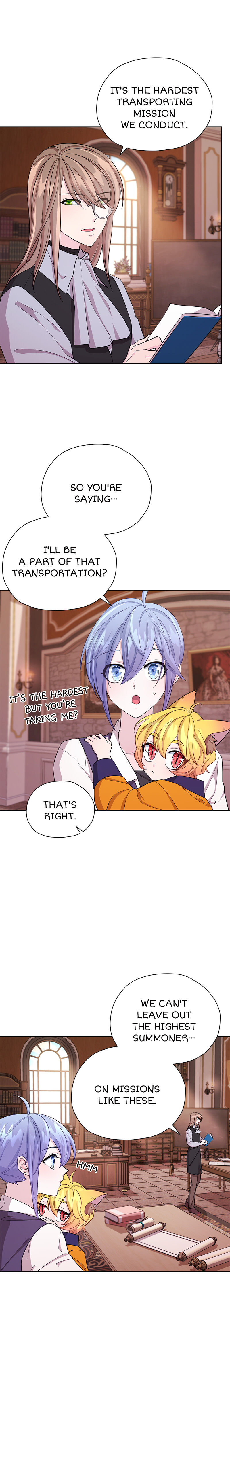 The Daughter of the Elemental King Chapter 45 74 07
