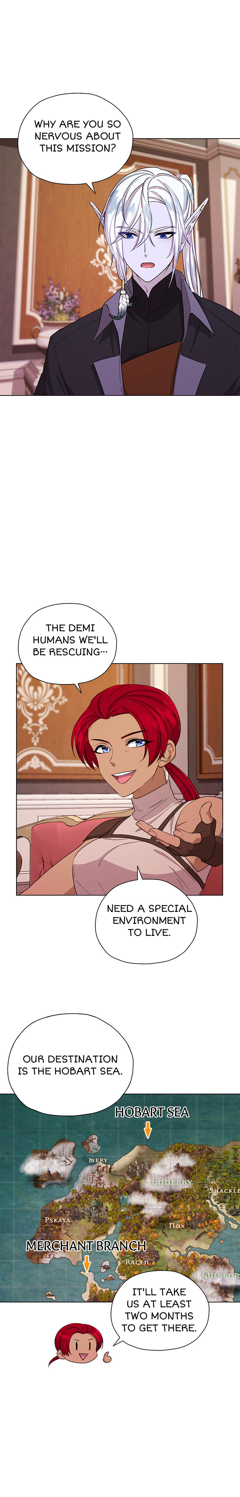 The Daughter of the Elemental King Chapter 45 75 08