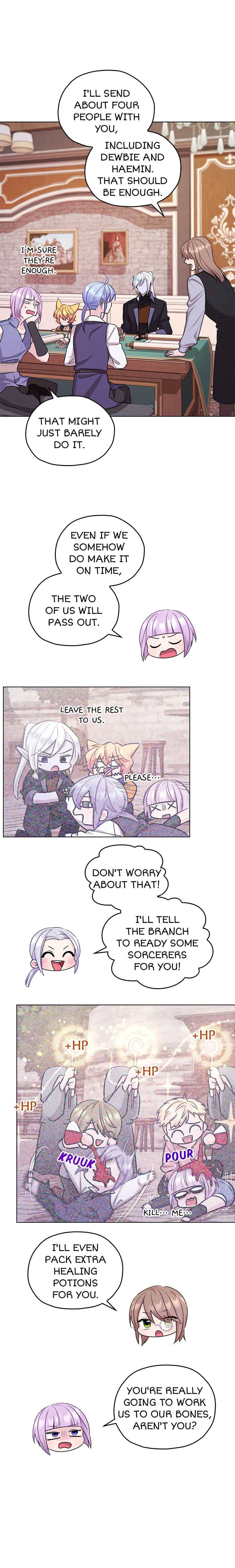 The Daughter of the Elemental King Chapter 62 82 09