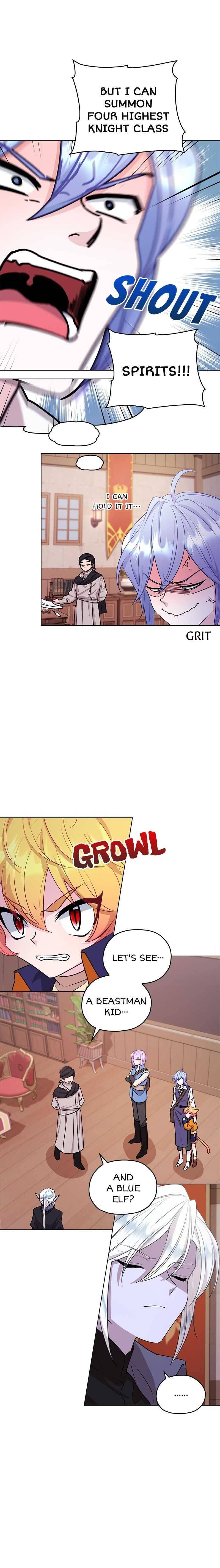 The Daughter of the Elemental King Chapter 65 88 15