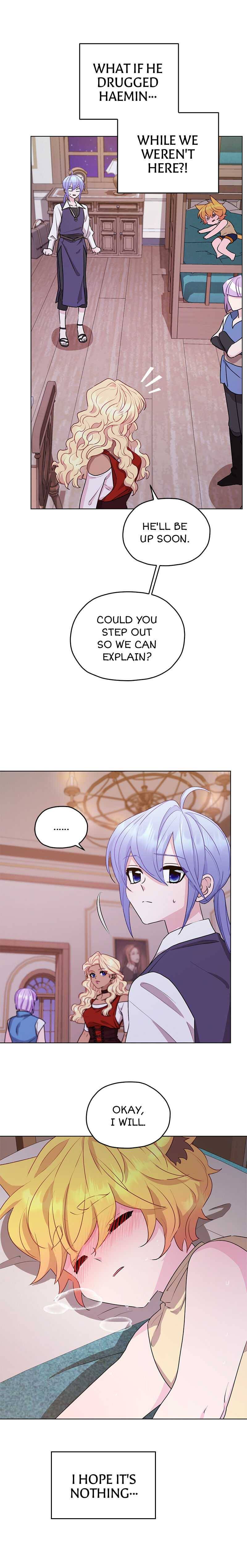 The Daughter of the Elemental King Chapter 68 91 03