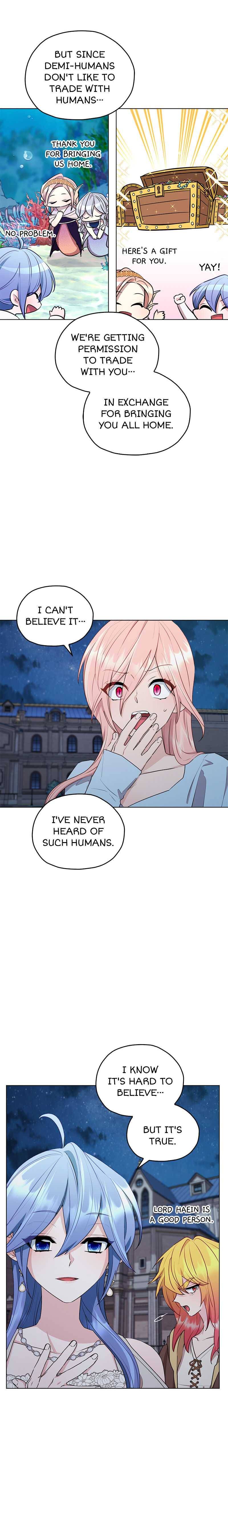 The Daughter of the Elemental King Chapter 74 87 14