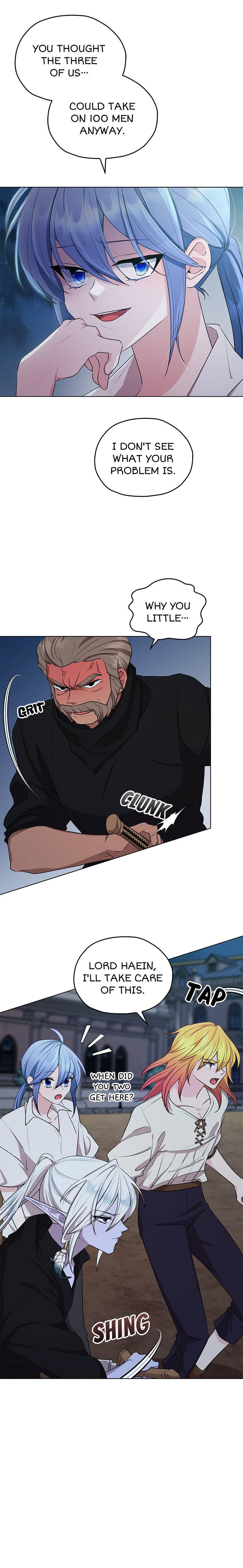 The Daughter of the Elemental King Chapter 75 90 14