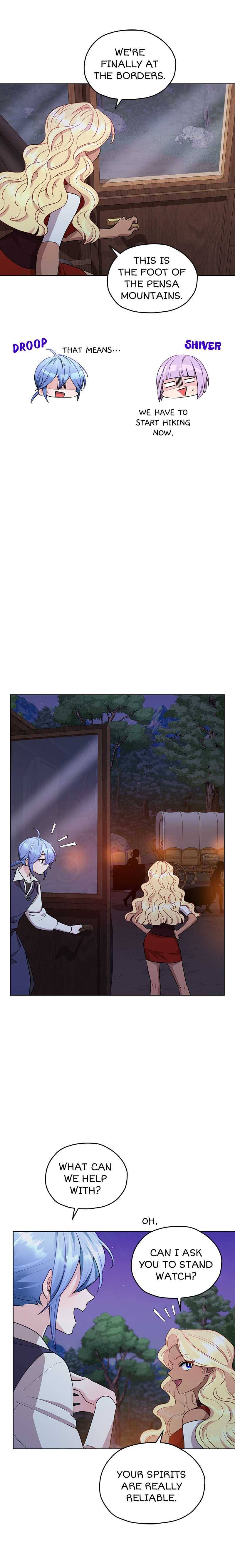 The Daughter of the Elemental King Chapter 77 80 13