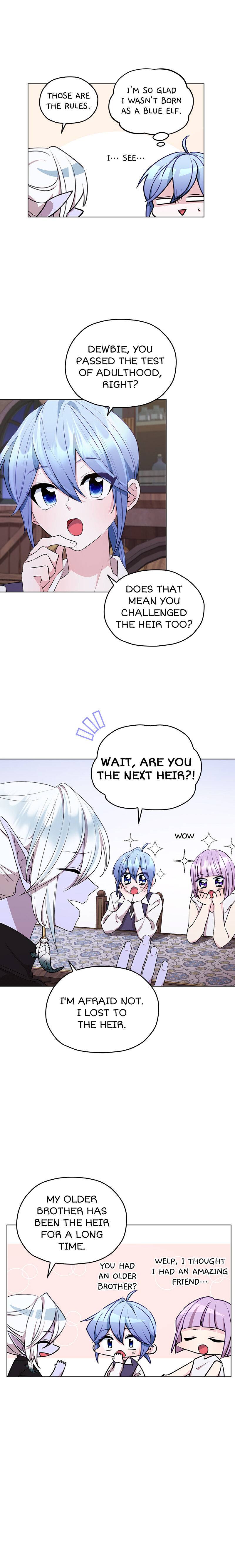 The Daughter of the Elemental King Chapter 80 85 18