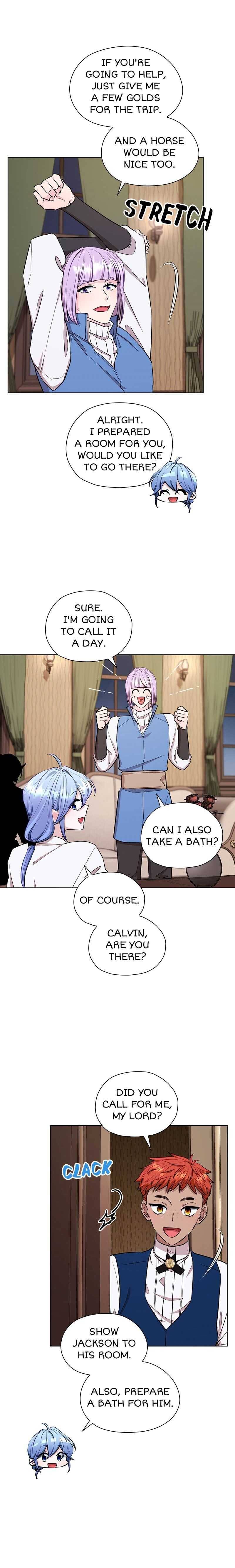 The Daughter of the Elemental King Chapter 92 81 08
