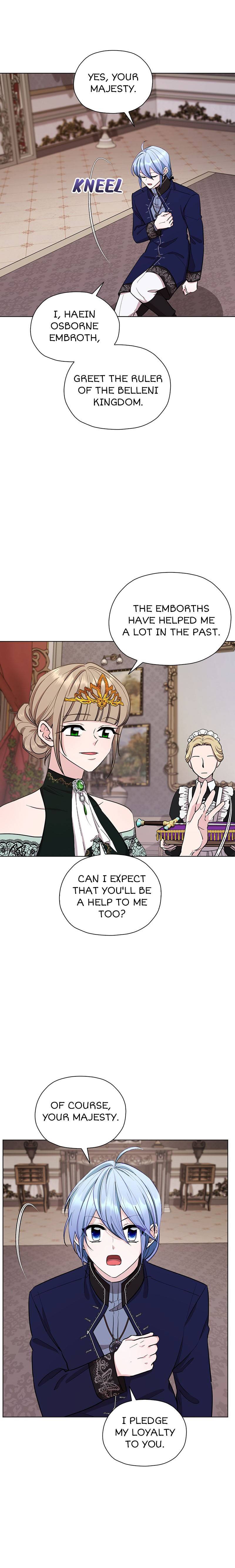 The Daughter of the Elemental King Chapter 96 87 08