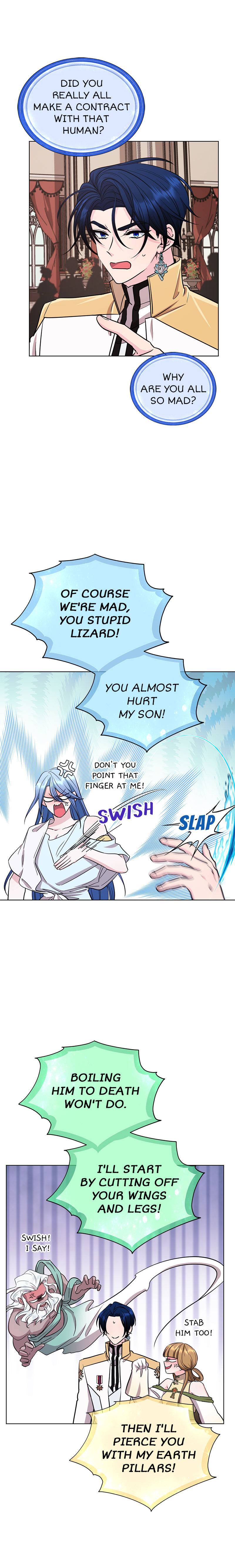The Daughter of the Elemental King Chapter 98 83 04