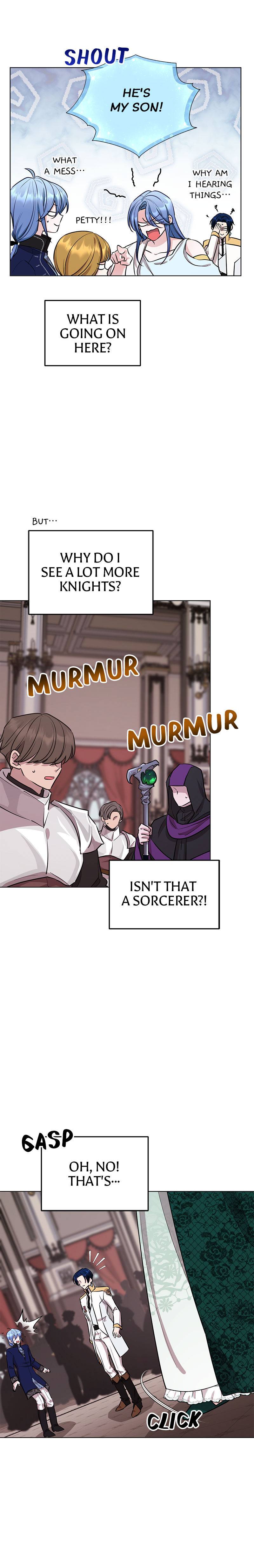 The Daughter of the Elemental King Chapter 98 91 12