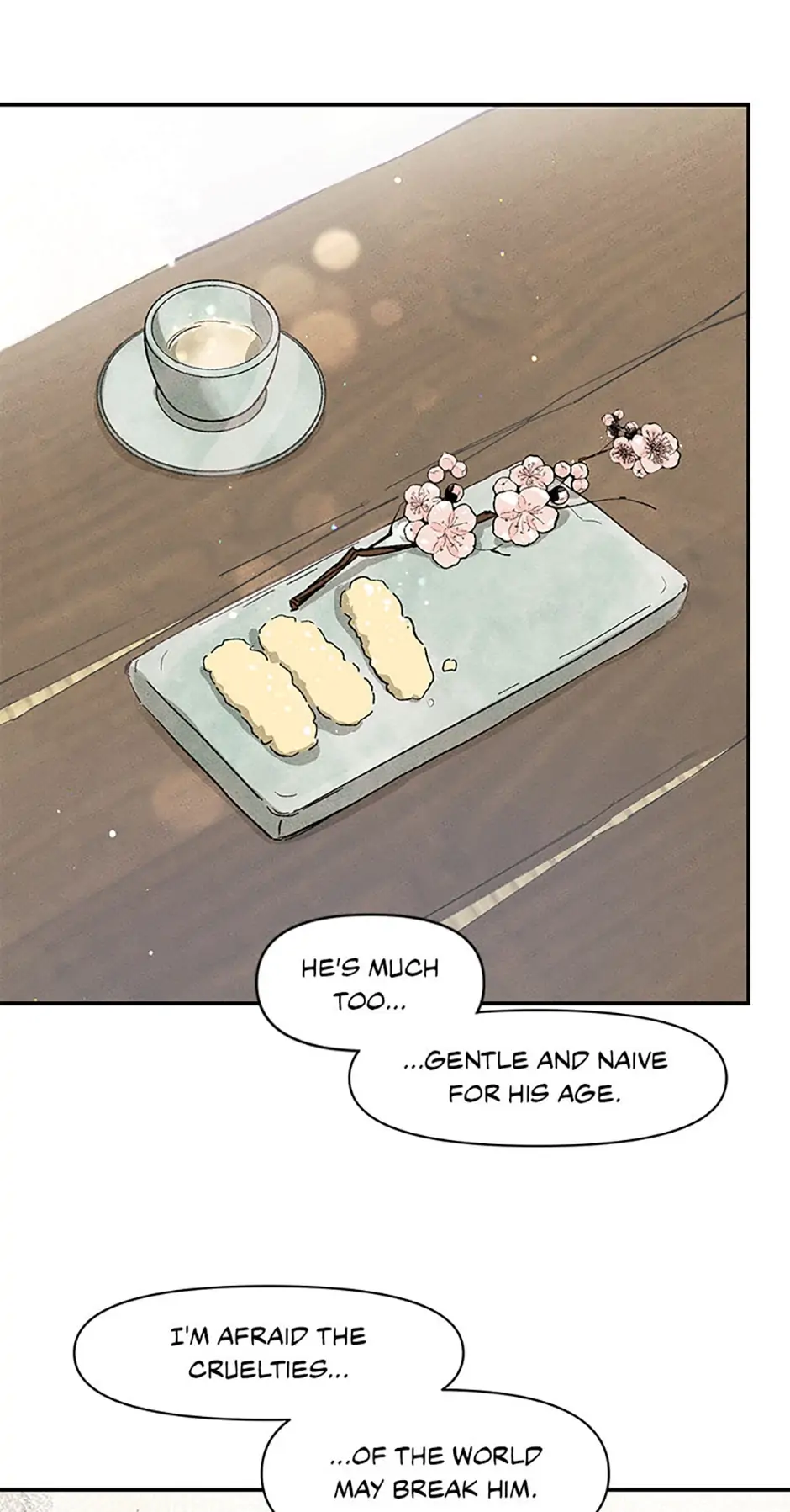 Under the Plum Blossom Tree Chapter 1 318 26