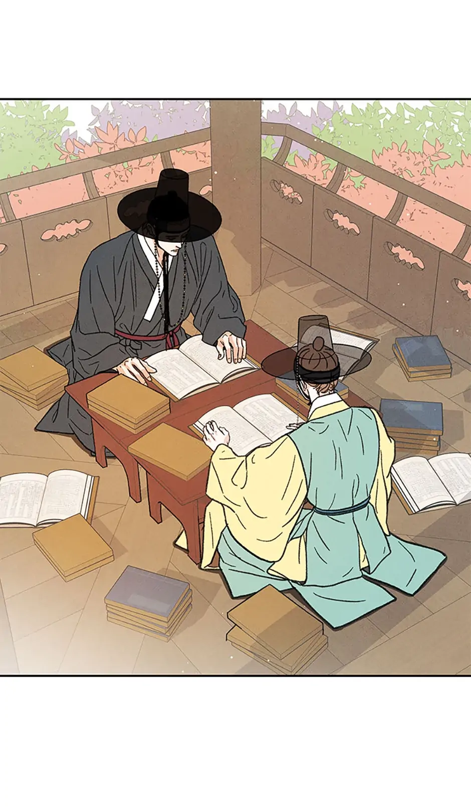 Under the Plum Blossom Tree Chapter 10 284 49