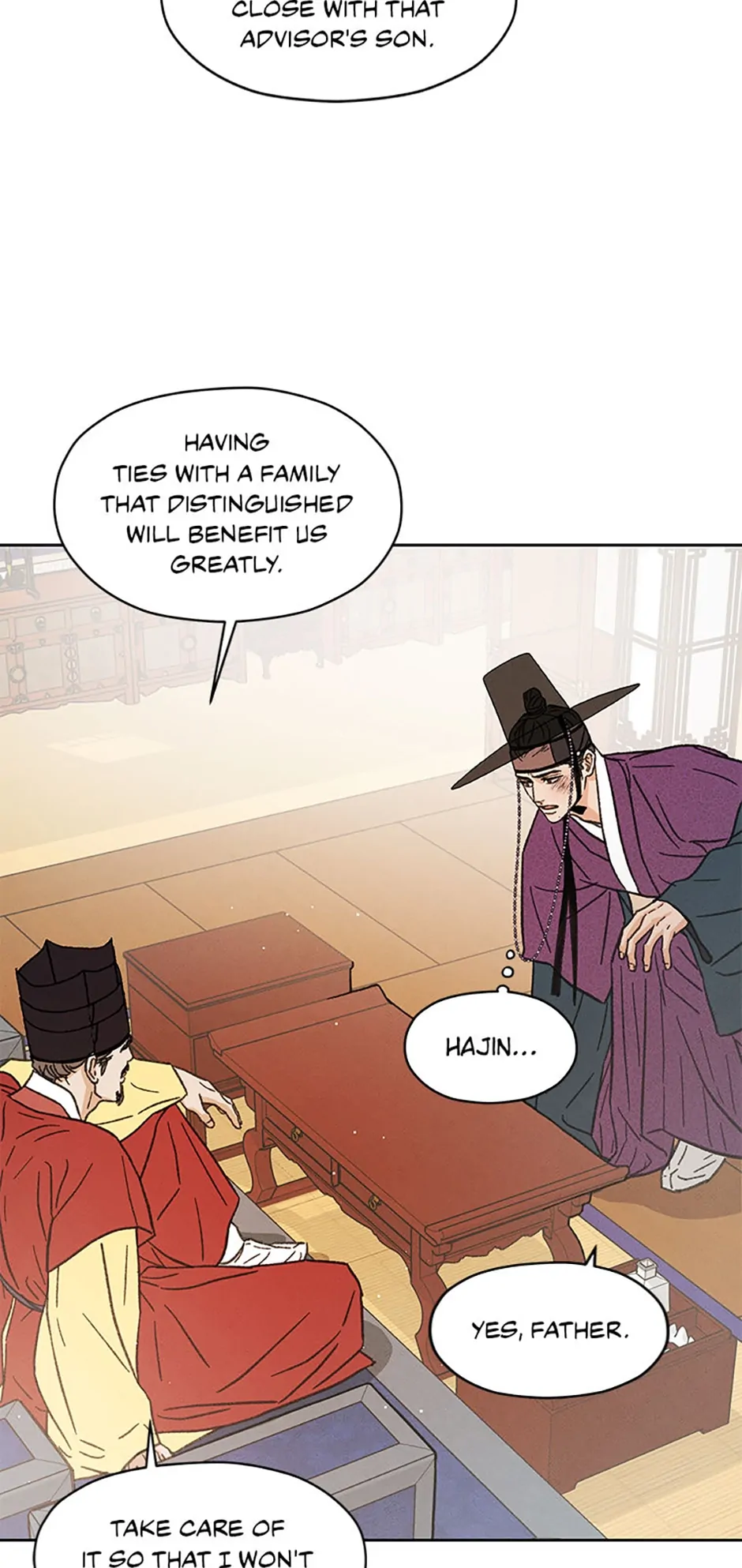 Under the Plum Blossom Tree Chapter 15 256 12