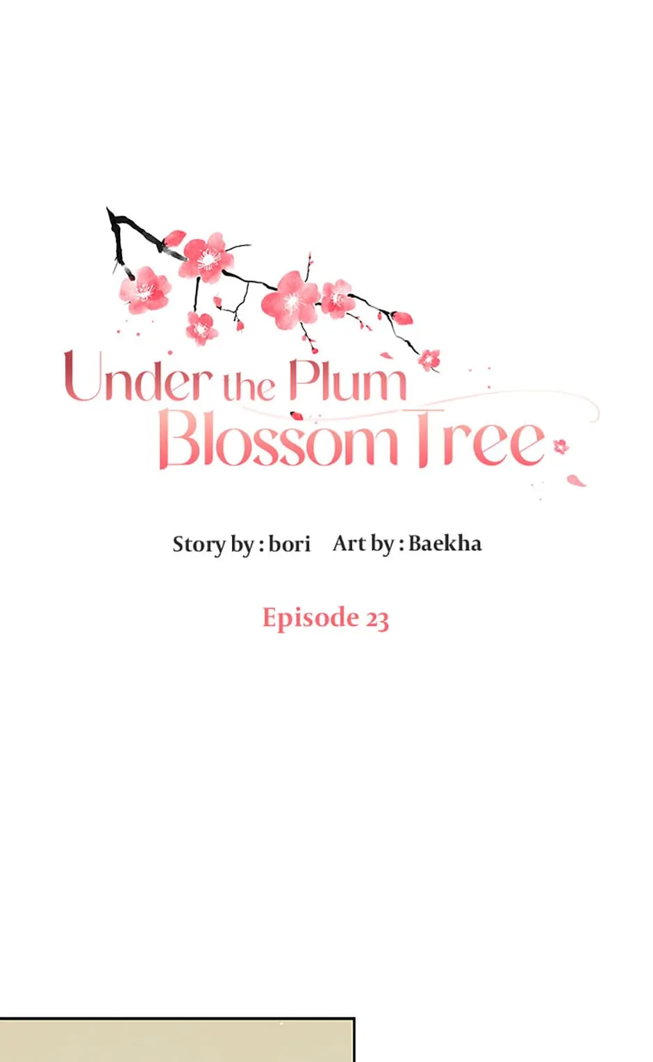 Under the Plum Blossom Tree Chapter 23 230 01
