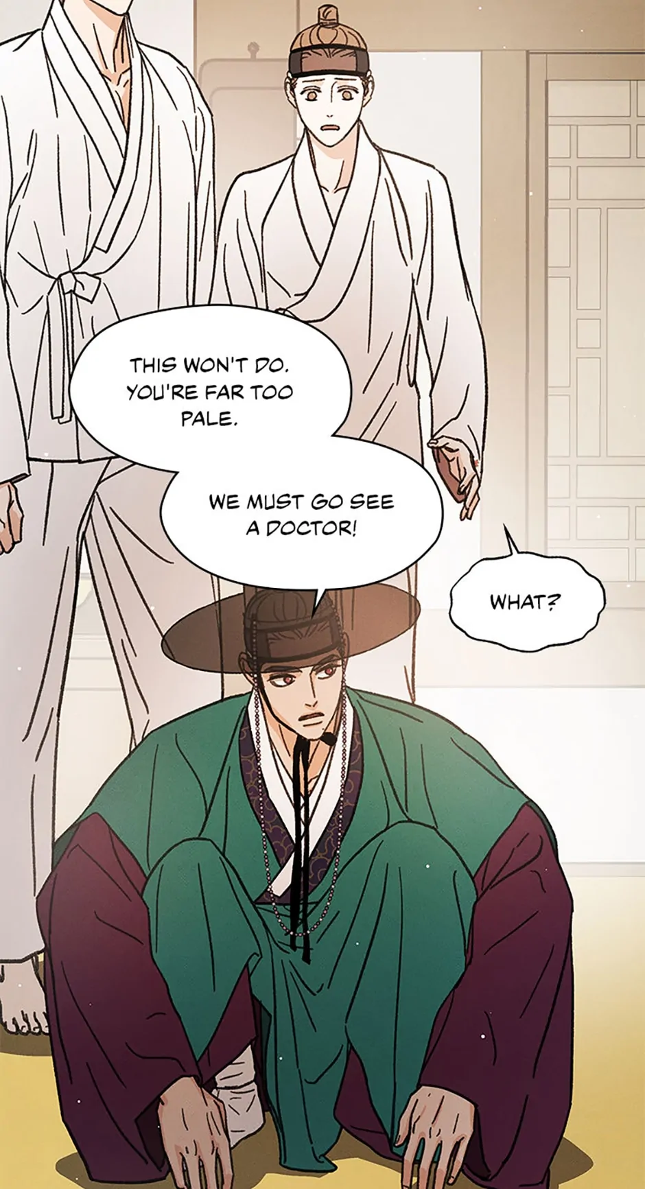 Under the Plum Blossom Tree Chapter 24 361 57