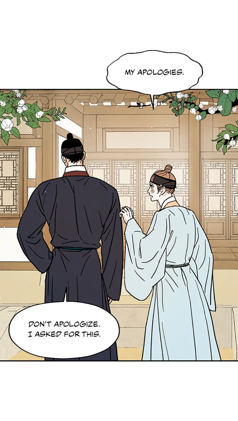 Under the Plum Blossom Tree Chapter 26 259 18