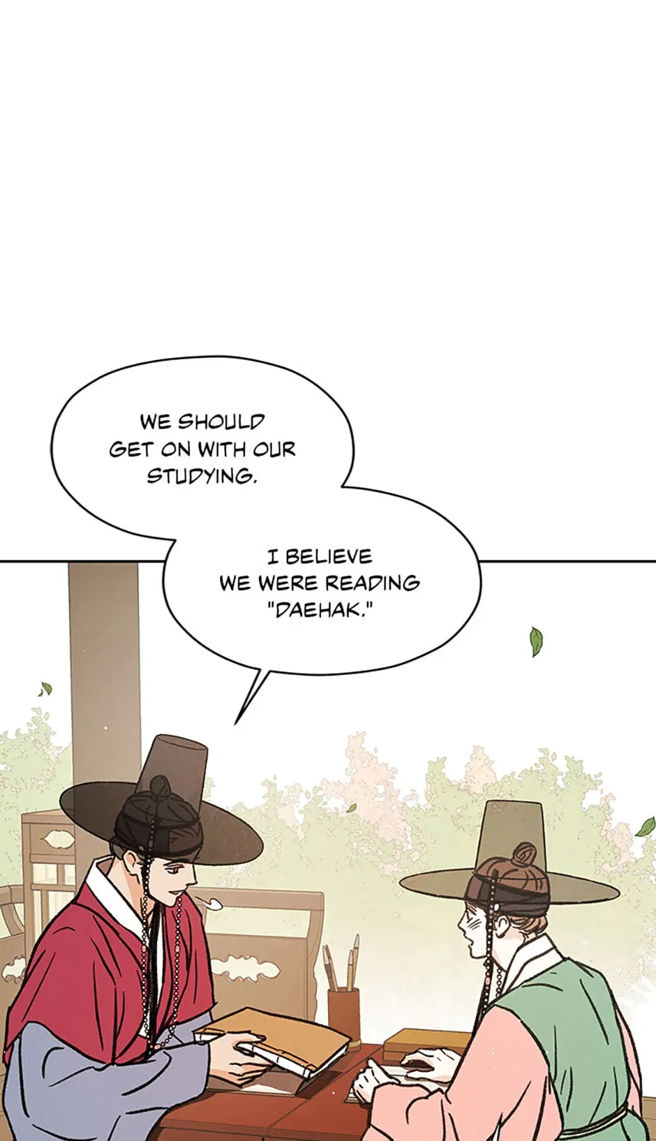 Under the Plum Blossom Tree Chapter 28 375 71