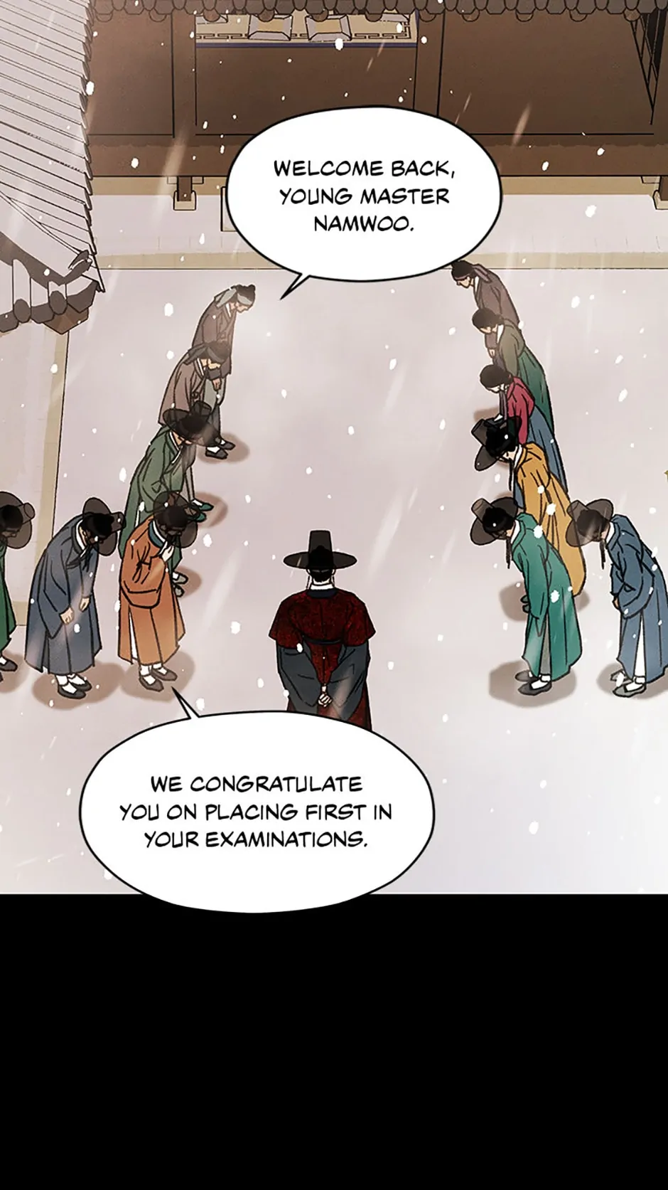 Under the Plum Blossom Tree Chapter 39 492 110